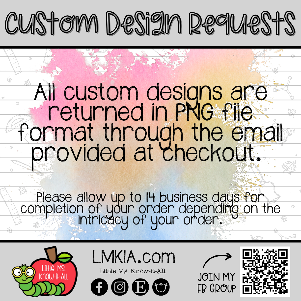 Custom PNG Design Request