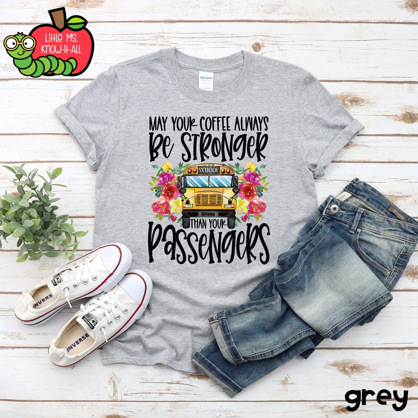 Coffee Stronger Than Your Passengers T-Shirt
