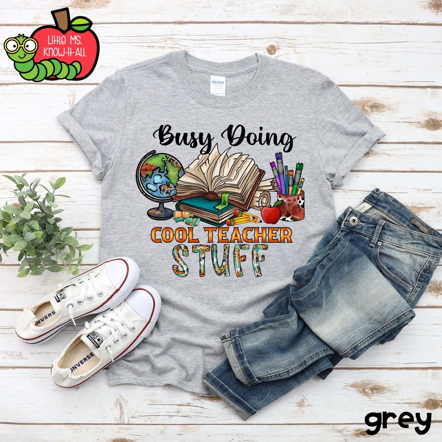 Busy Doing Cool Teacher Things T-Shirt