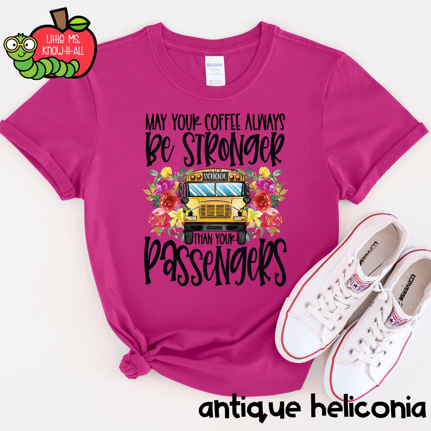 Coffee Stronger Than Your Passengers T-Shirt