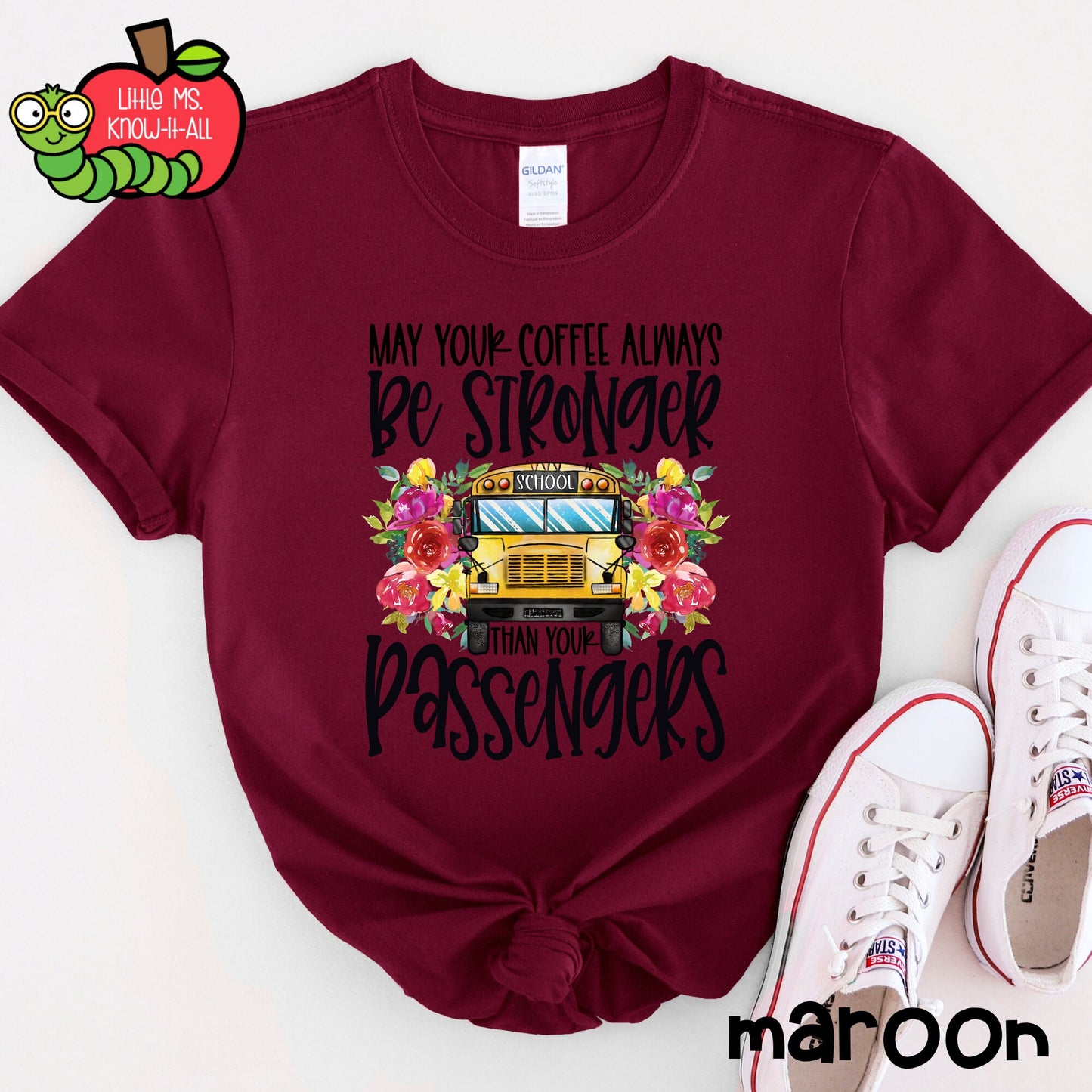 Coffee Stronger Than Your Passengers T-Shirt