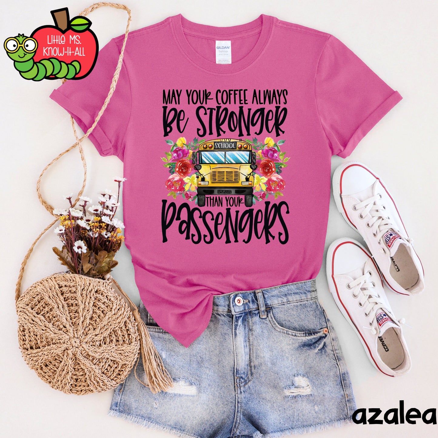 Coffee Stronger Than Your Passengers T-Shirt
