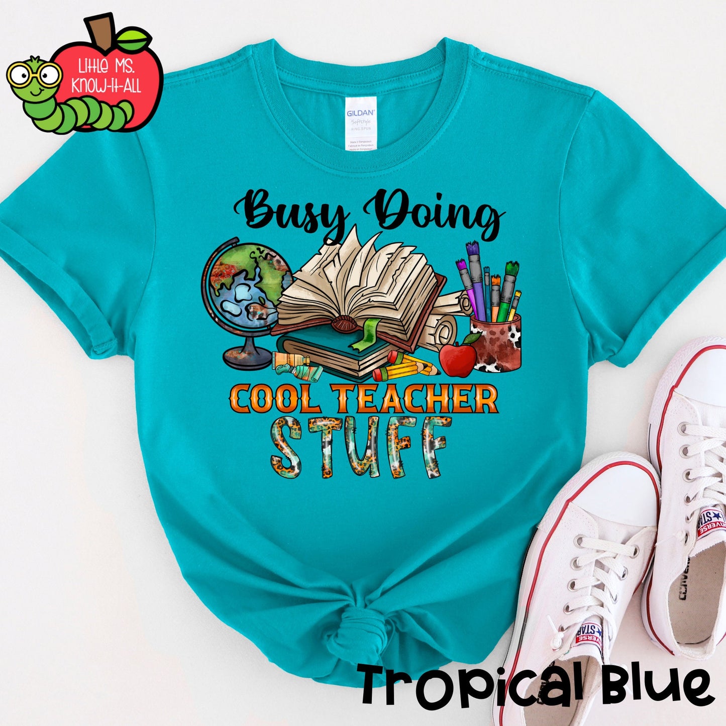 Busy Doing Cool Teacher Things T-Shirt