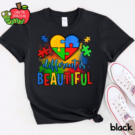 Different is Beautiful Shirt