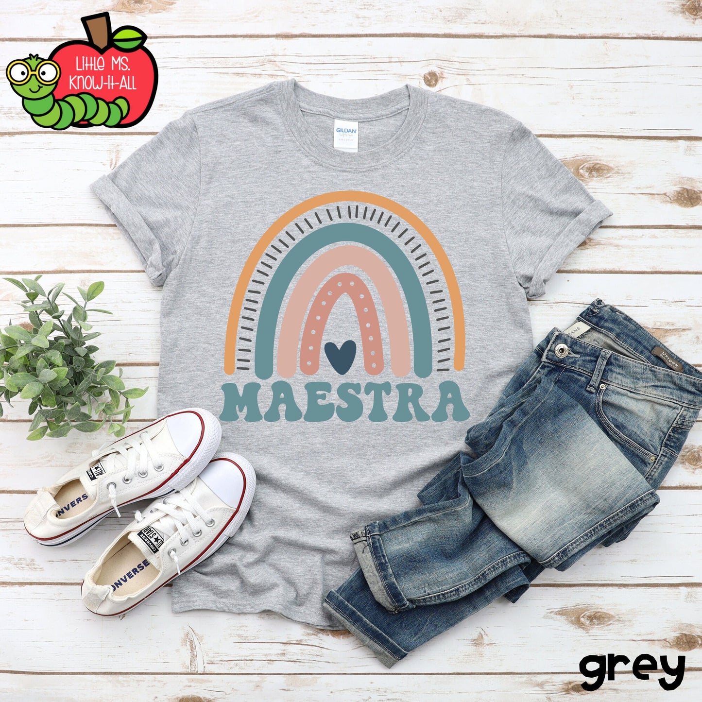 Boho Rainbow Maestra T-Shirt