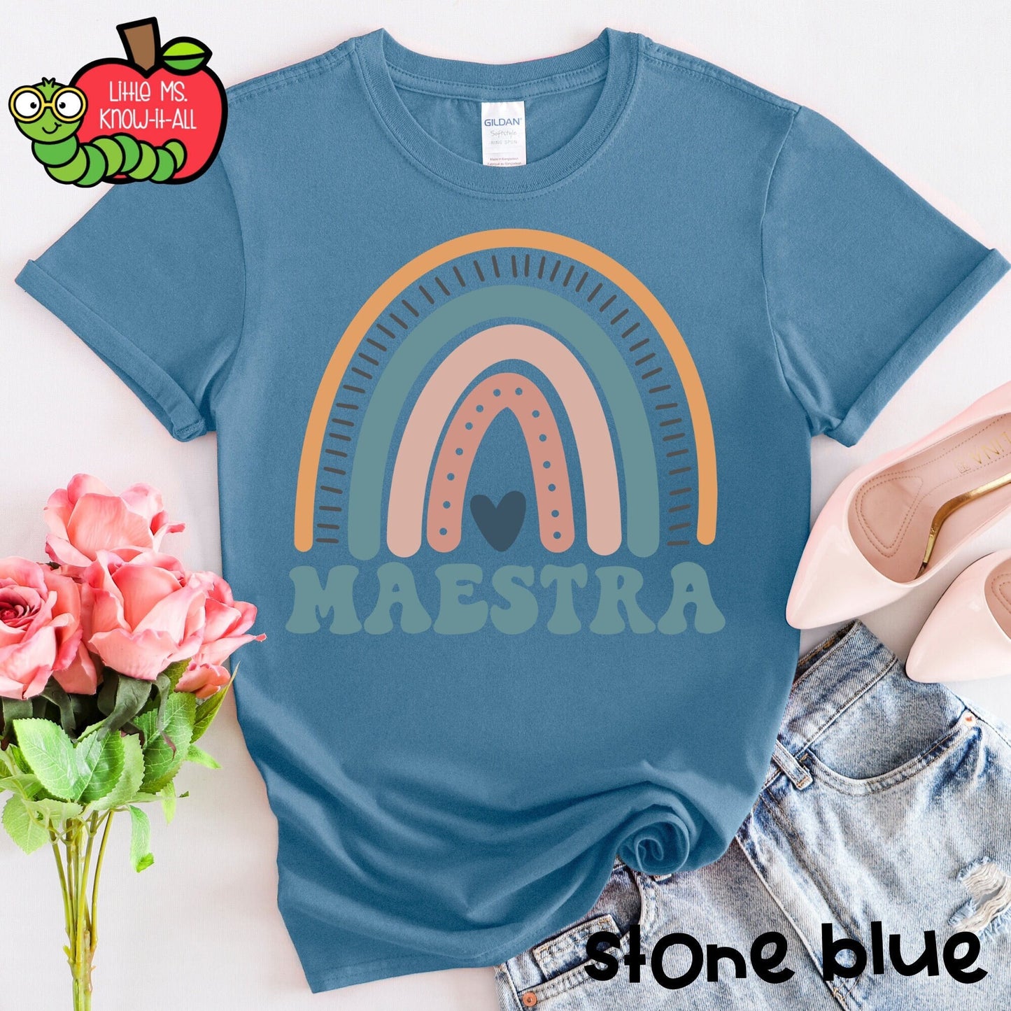 Boho Rainbow Maestra T-Shirt