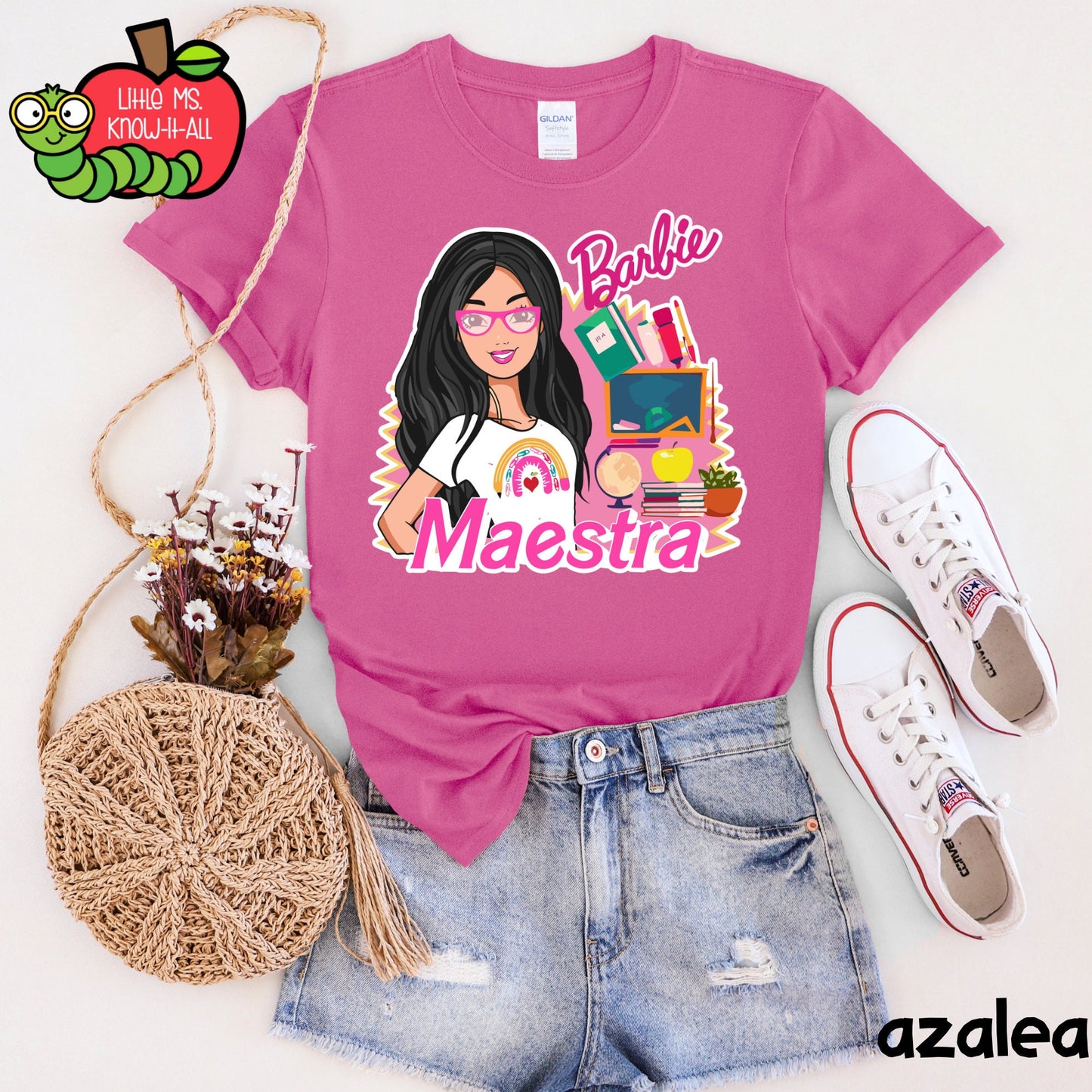 Maestra Bilingual Teacher T-Shirt