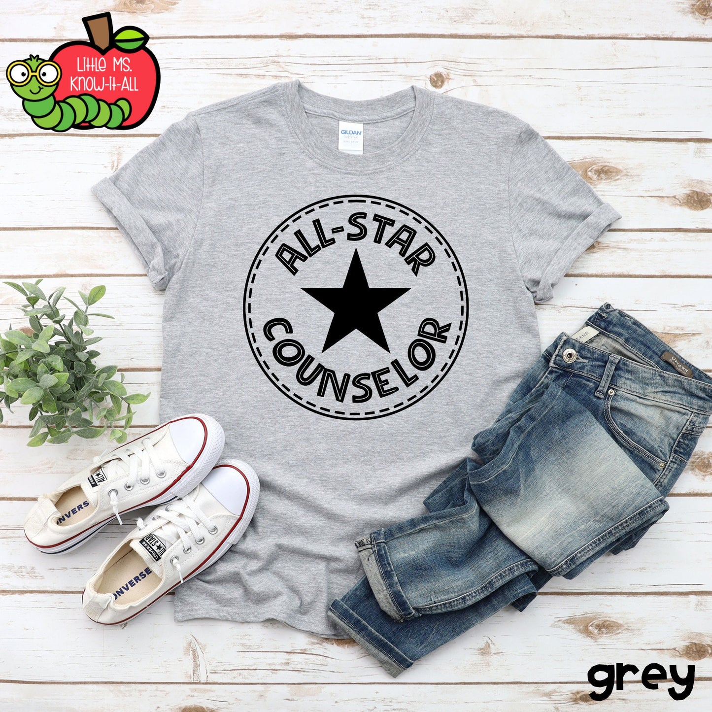 All Star Counselor T-Shirt