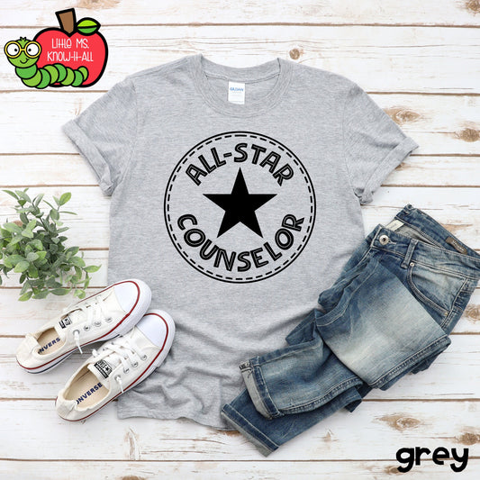 All Star Counselor T-Shirt