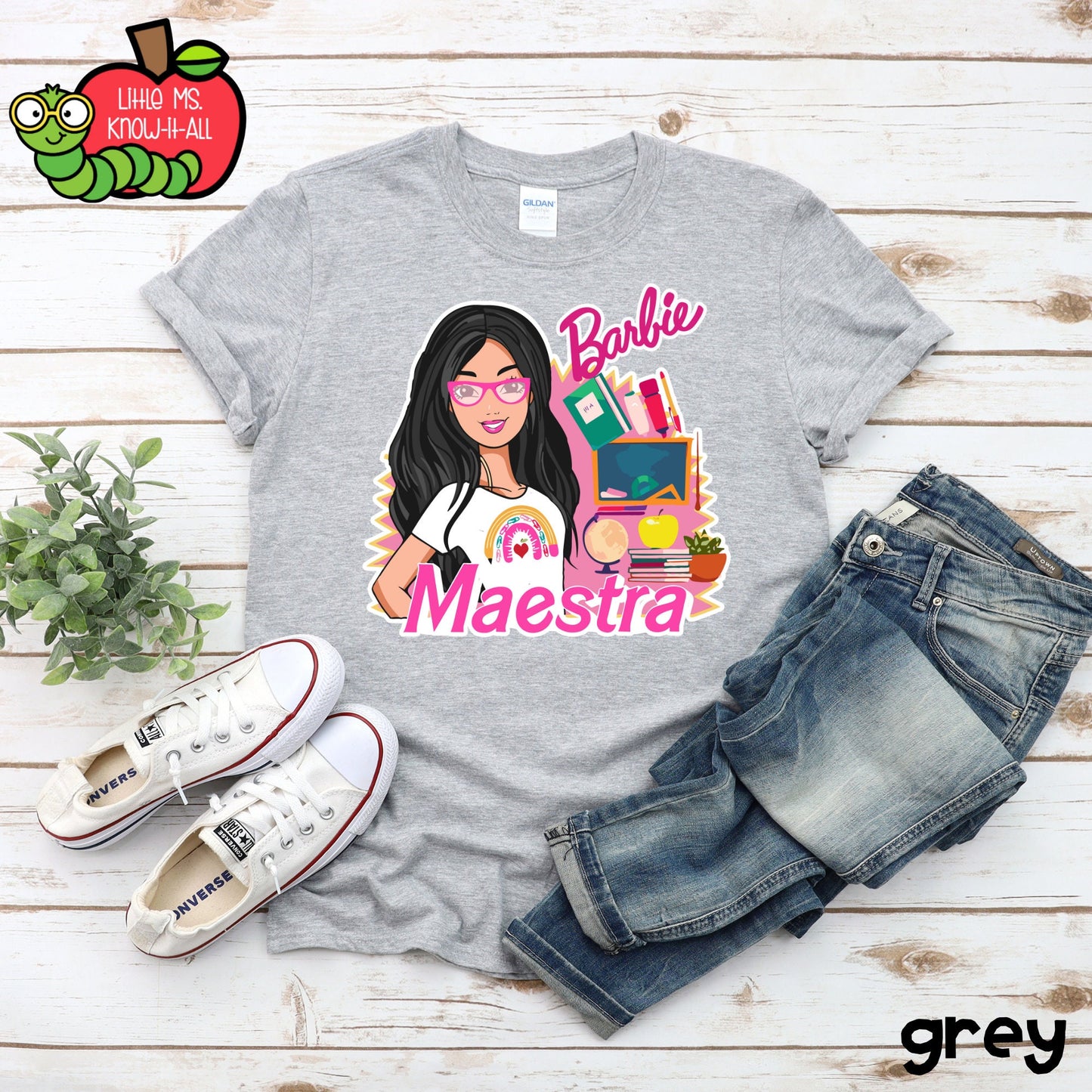 Maestra Bilingual Teacher T-Shirt