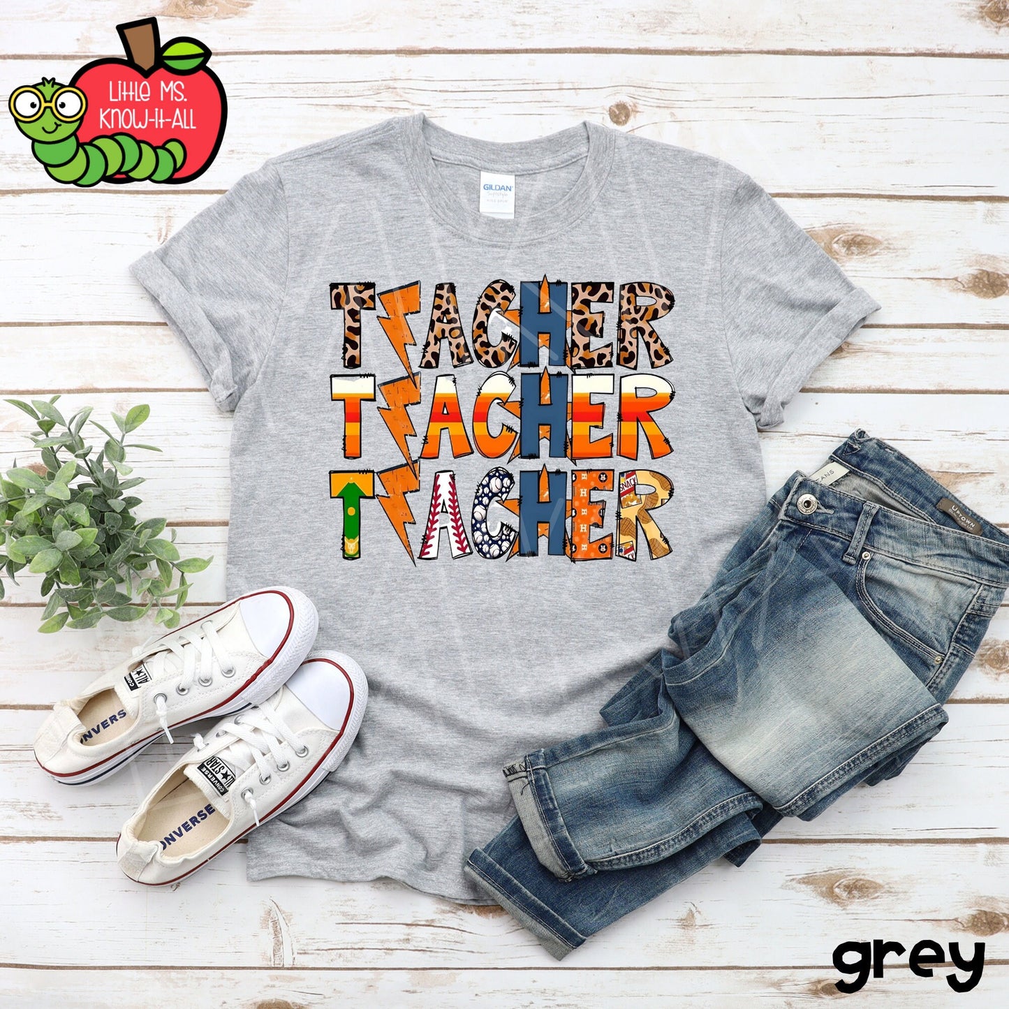 Houston Baseball Teacher T-Shirt