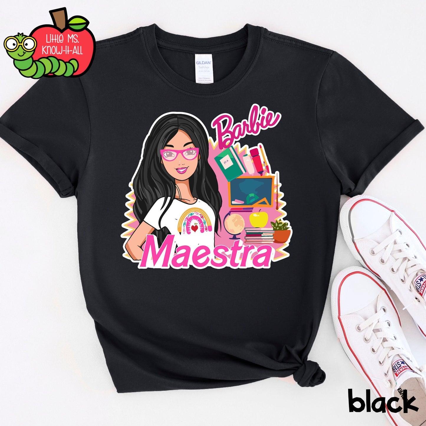Maestra Bilingual Teacher T-Shirt