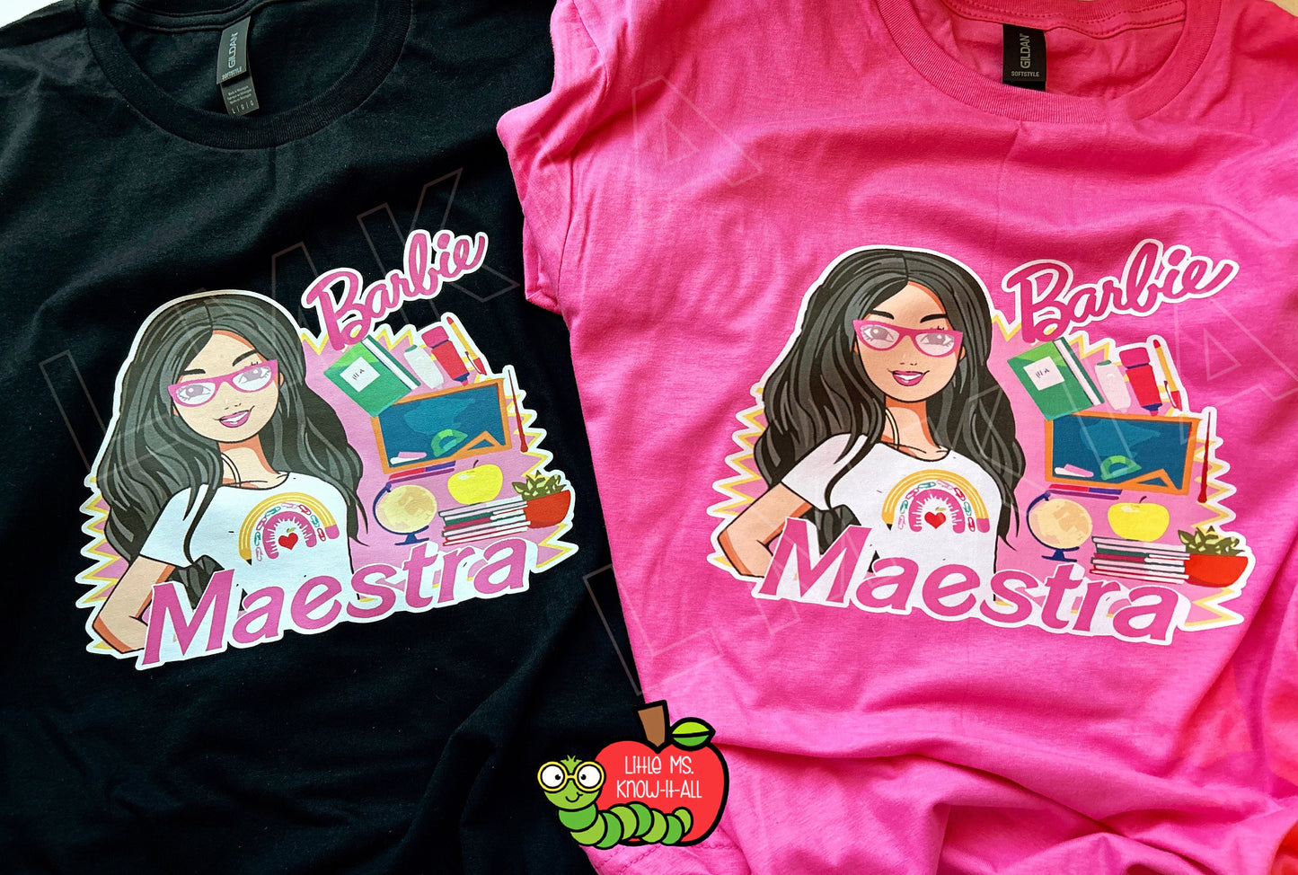 Maestra Bilingual Teacher T-Shirt