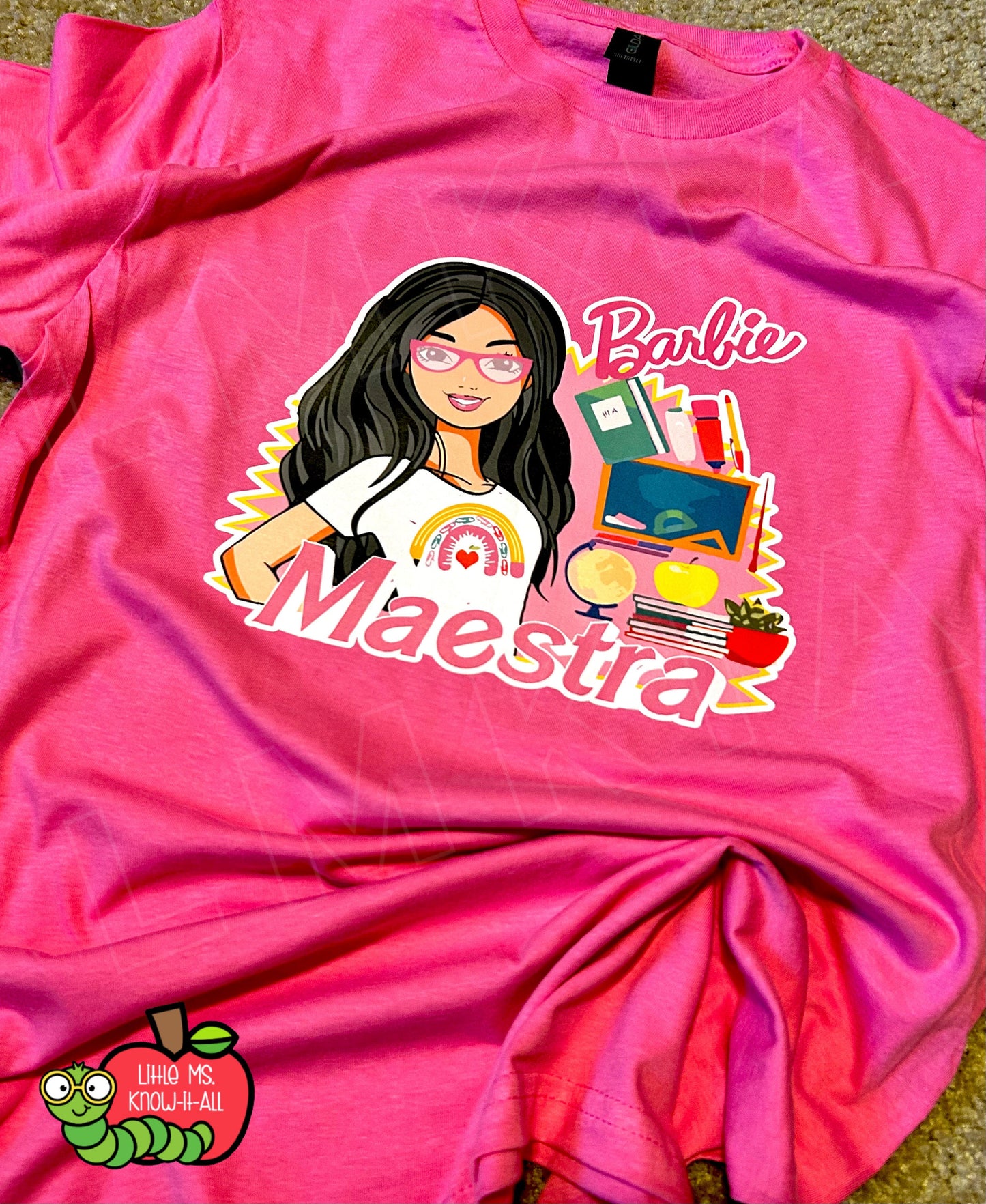 Maestra Bilingual Teacher T-Shirt