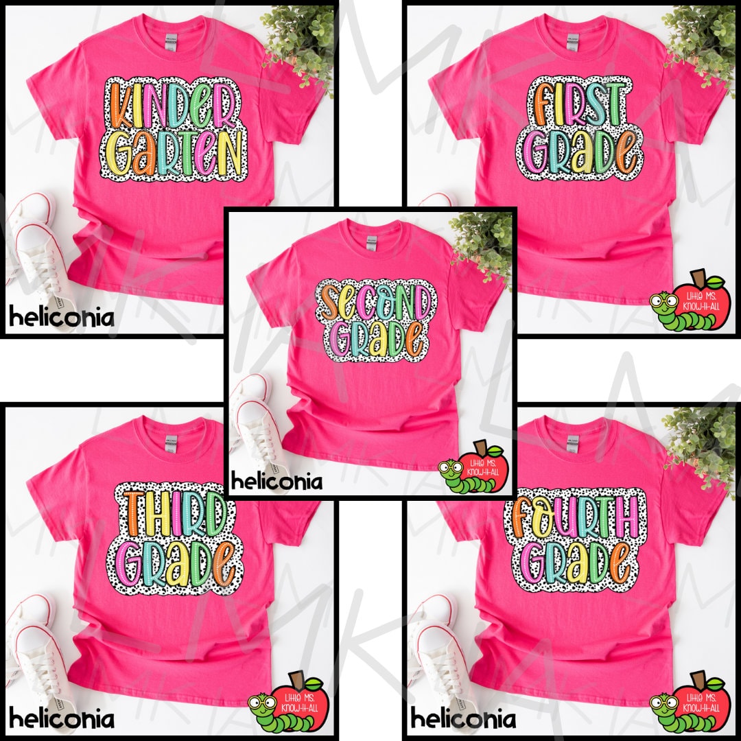 Dalmatian Grade Level Youth T-Shirt