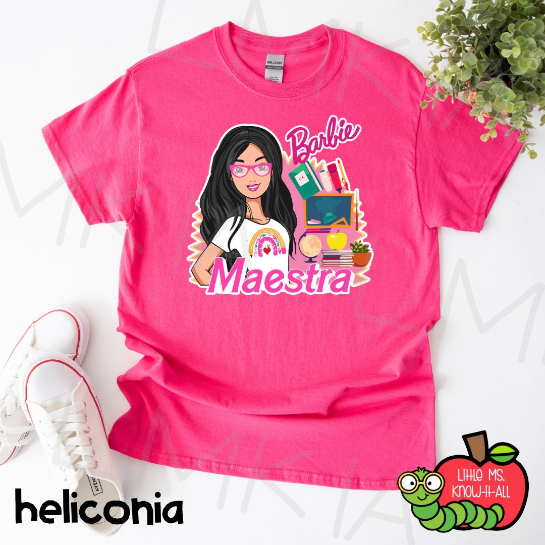 Maestra Bilingual Teacher T-Shirt