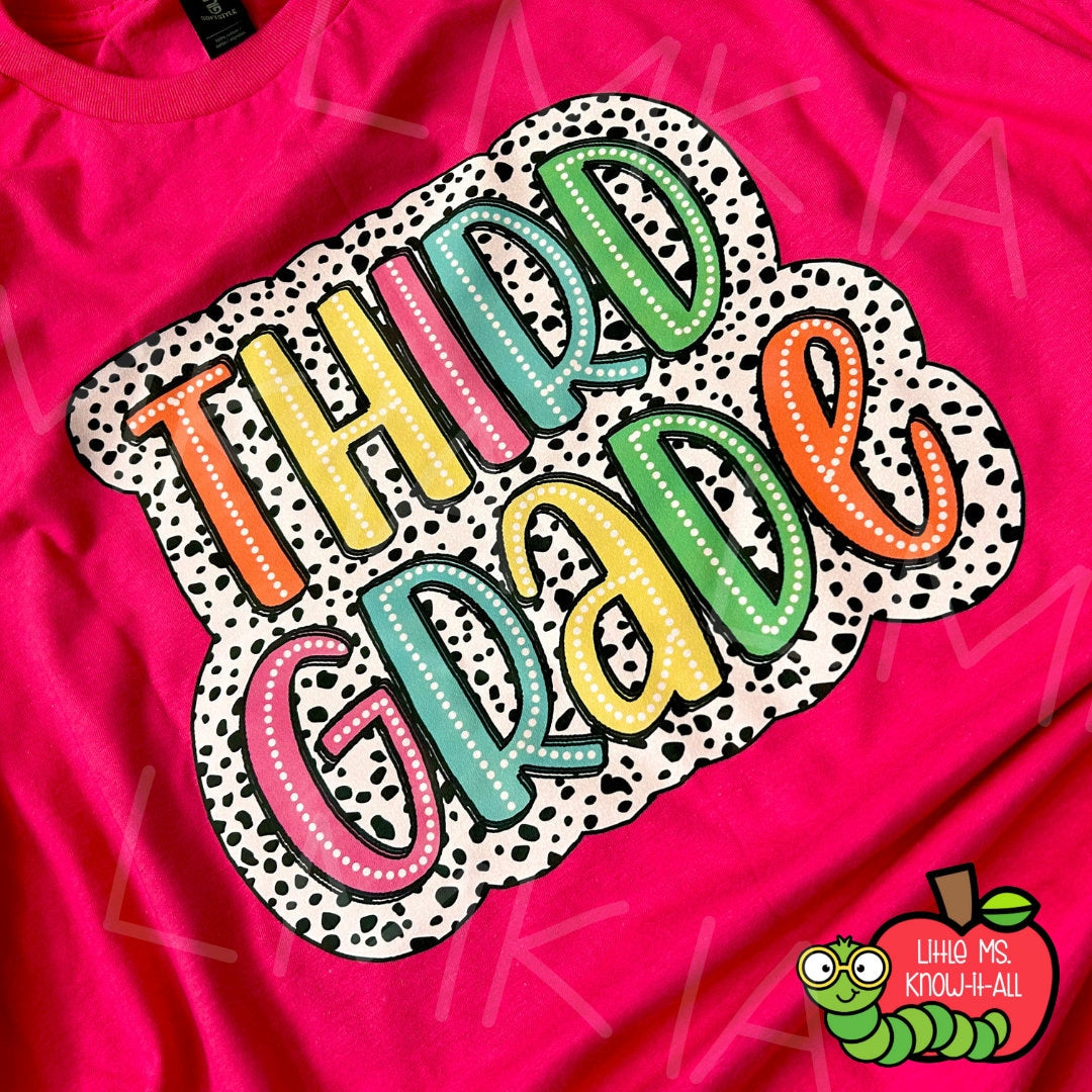 Dalmatian Grade Level Youth T-Shirt