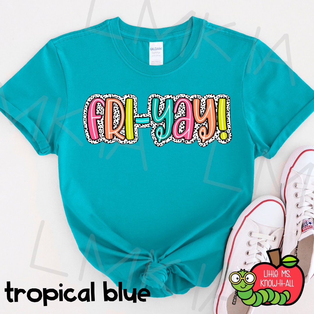 Dalmatian Fri-Yay Friday T-Shirt