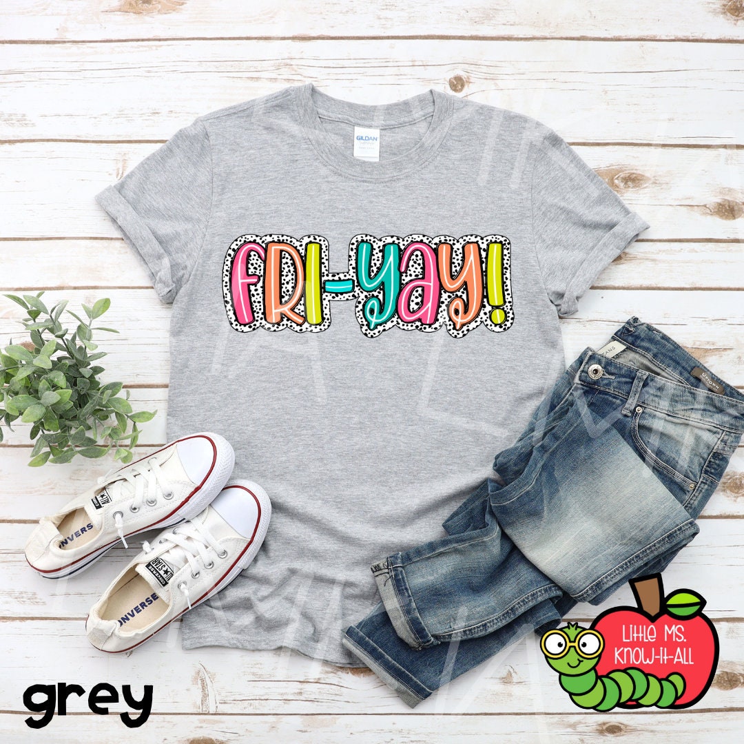 Dalmatian Fri-Yay Friday T-Shirt