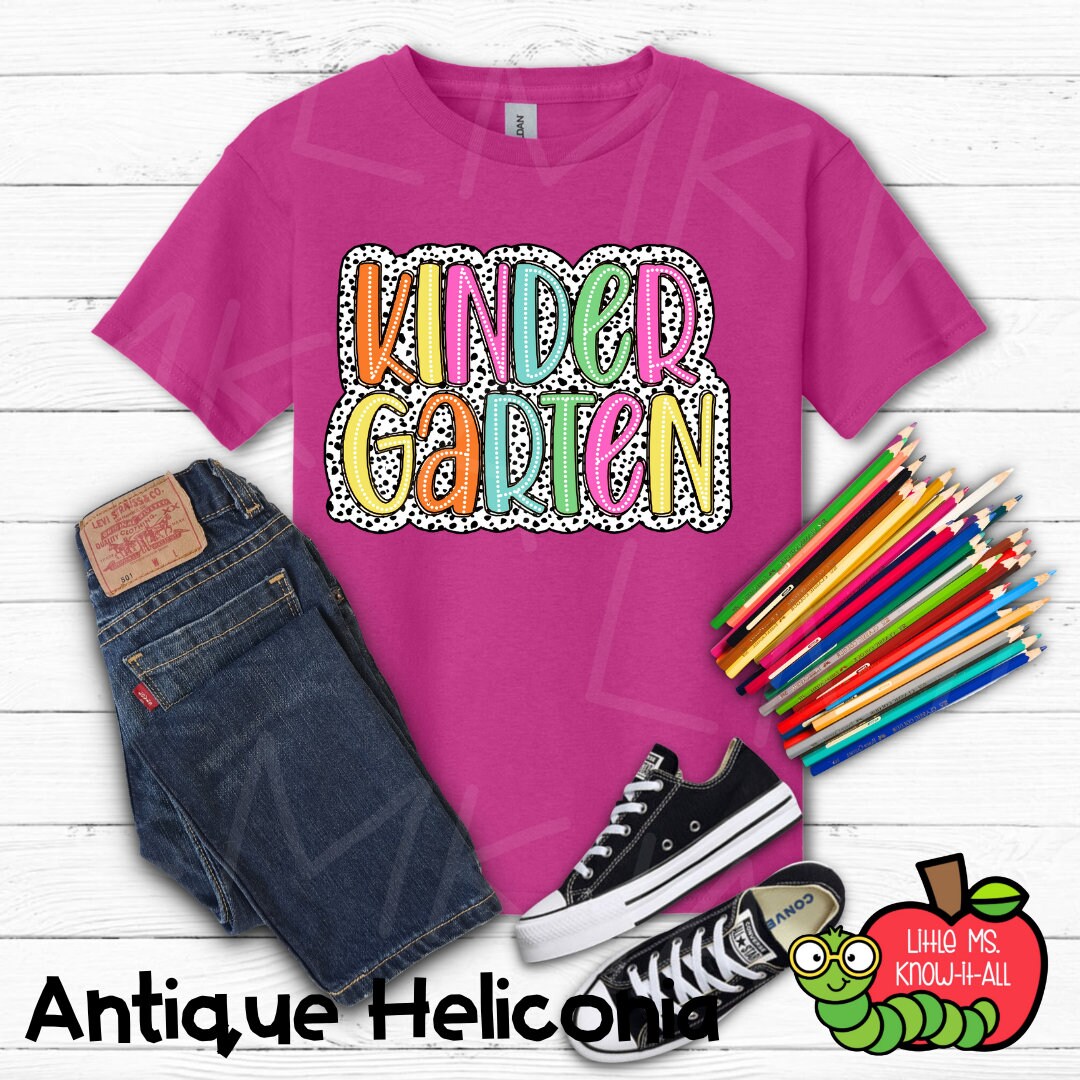 Dalmatian Grade Level Youth T-Shirt