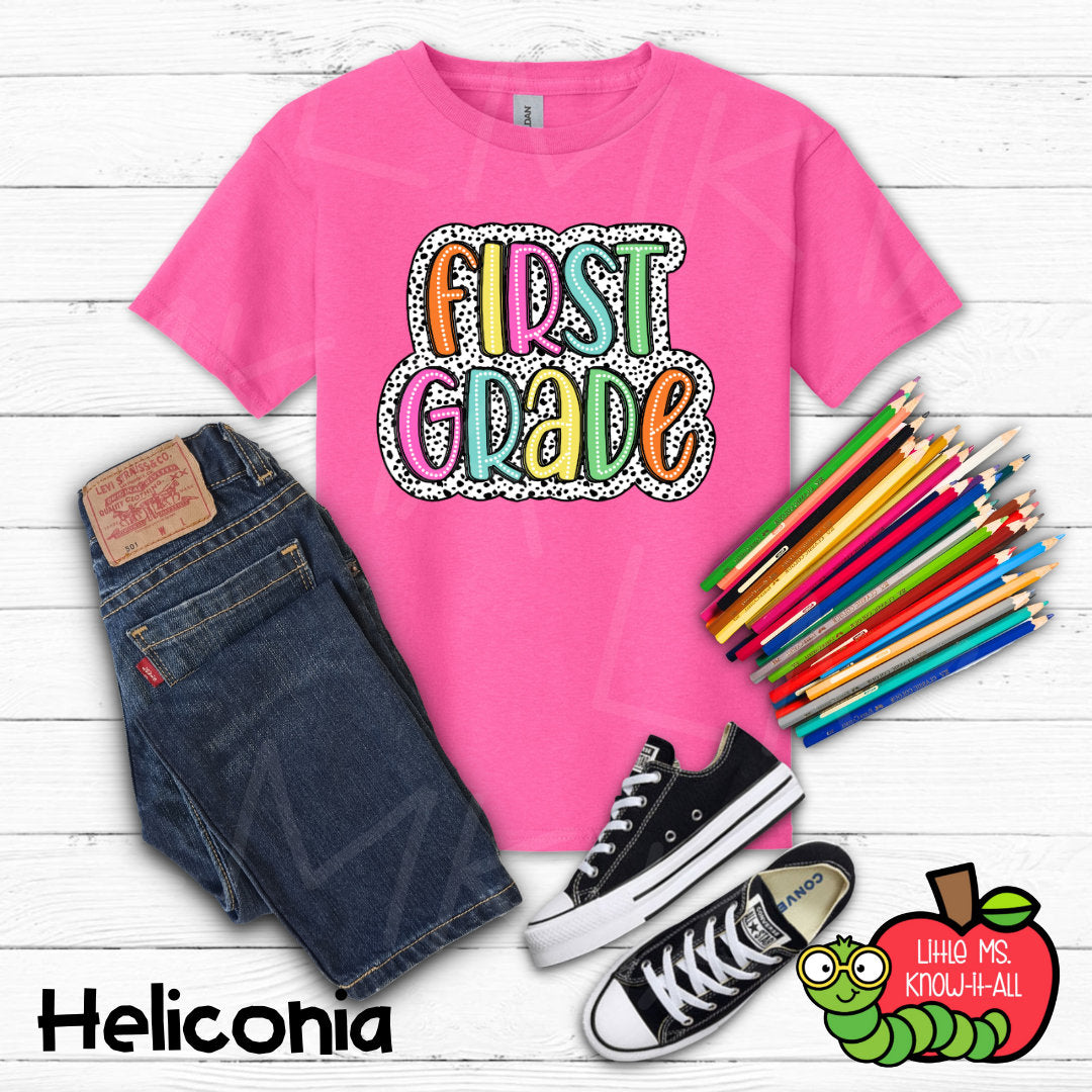 Dalmatian Grade Level Youth T-Shirt