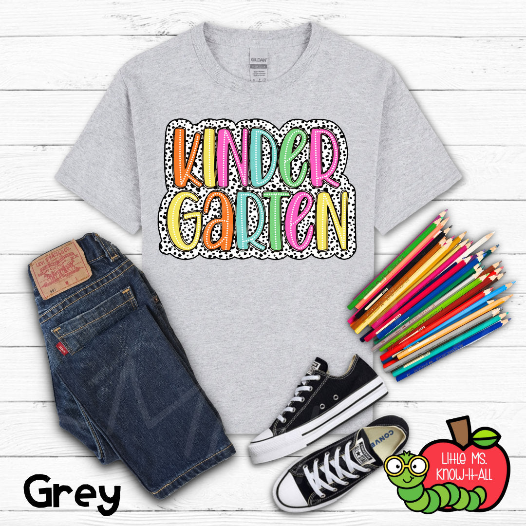 Dalmatian Grade Level Youth T-Shirt